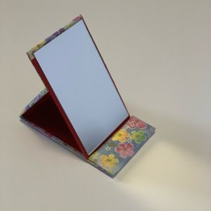 Japanese Chirimen Fabric Pocket Mirror